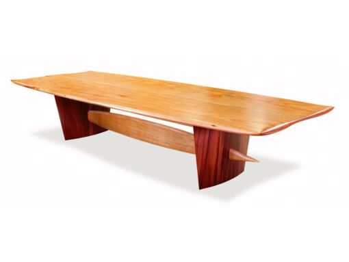 Floater Dining Table Marri And Jarrah Timbers