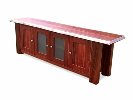 Homesteader Audio Visual Unit Jarrah Timber