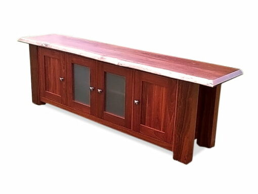 Homesteader Audio Visual Unit Jarrah Timber