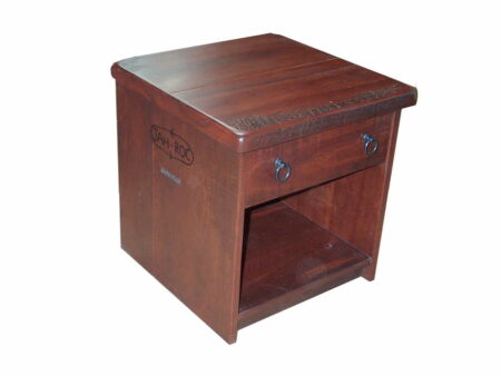 Homesteader Jarrah Bedside Cabinet