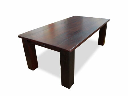 Homesteader Jarrah Rustic Dining Table