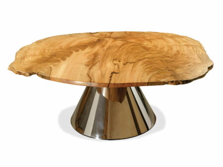 Island Burl Dining Table Marri Burl