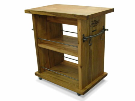 Kitchen Companion Work Bench Marri Timber