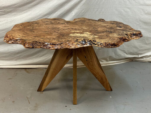 Marri Burl Kitchen Table - Image 4