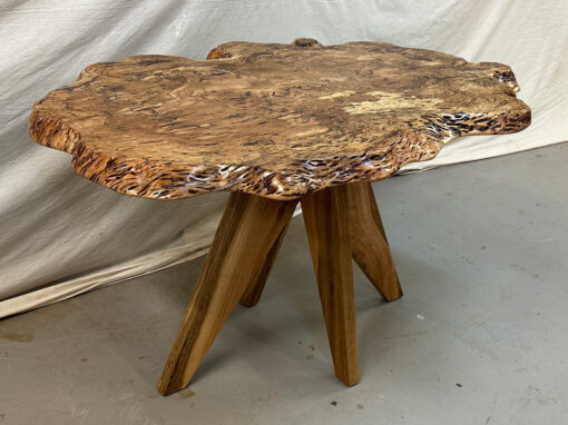 Marri Burl Kitchen Table - Image 5