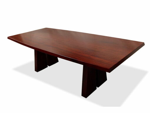 Nara Jarrah Straight Edge Dining Table