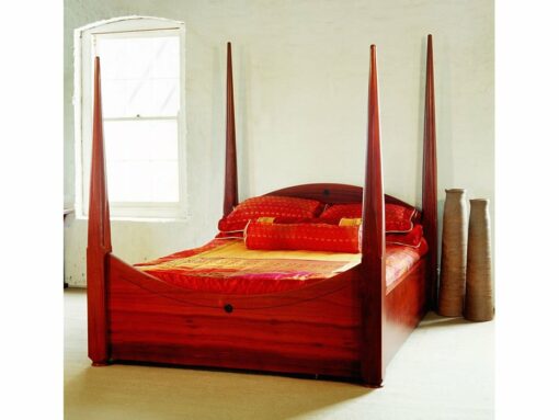 Pencil Post Timber Bed