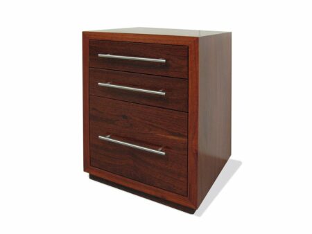 Reef Jarrah Filing Cabinet