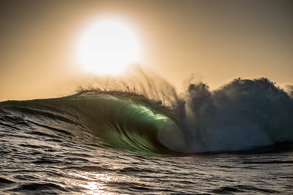 Russell Ord Afternoon Haze Photo On Aluminium 114x76cm