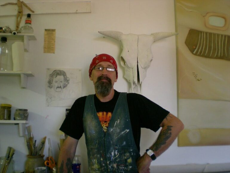 Shane Moad Artist Studio