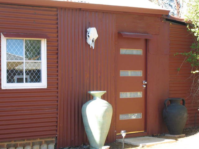 Shane Moad Artist Studio Outside Shane Moad Artist Studio Outside