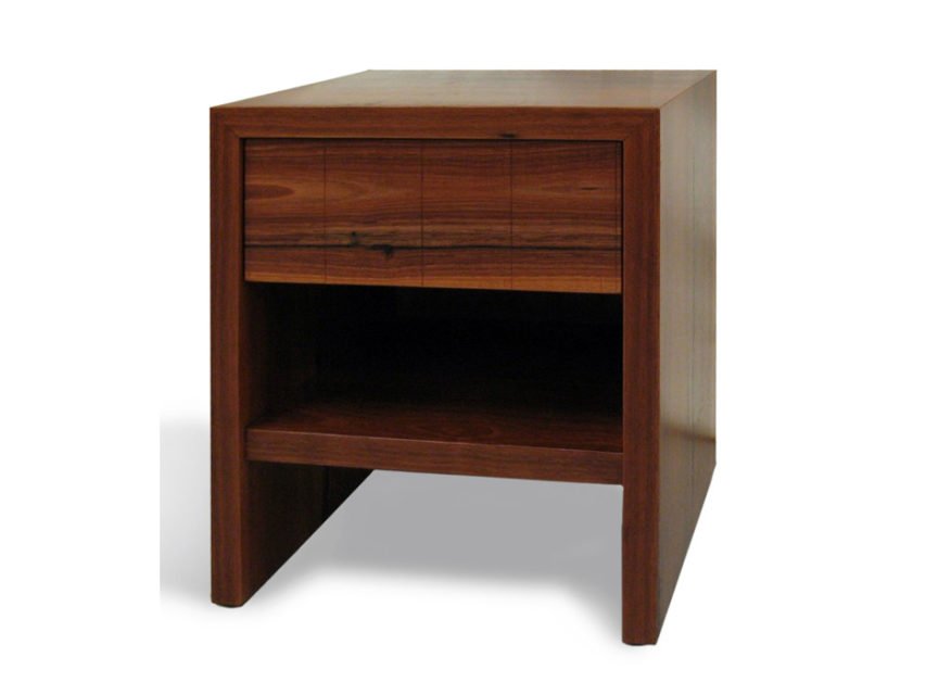 Shinto Jarrah Bedside Table JahRoc Galleries