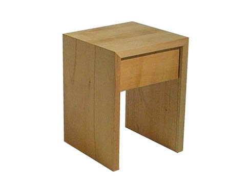 Shinto Marri Bedside Table With Drawer