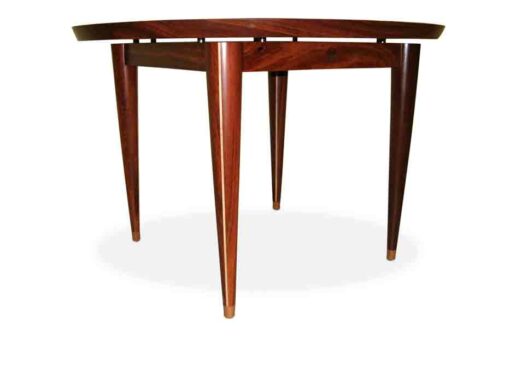 Silhouette Round Jarrah Dining Table