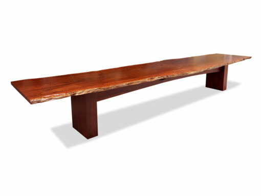 Slab Dining Table Jarrah Timber 5m Long