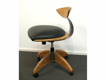 Spock Office Chair Marri Timber