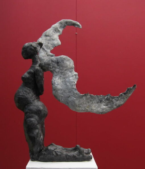 Toby Bell Winged Ariel Sculpture Side 2