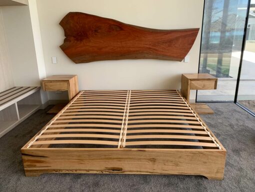Wall Hanger Jarrah Bed Headboard - Image 2