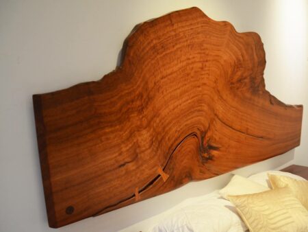 Karri Burl Wall Hanger Bed Head 2