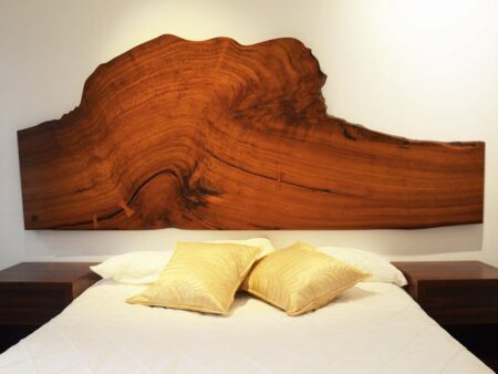 Karri Burl Wall Hanger Bed Head 3