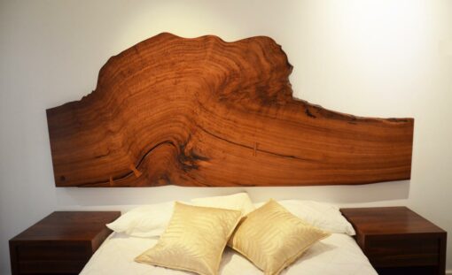 Karri Burl Wall Hanger Bed Head 4