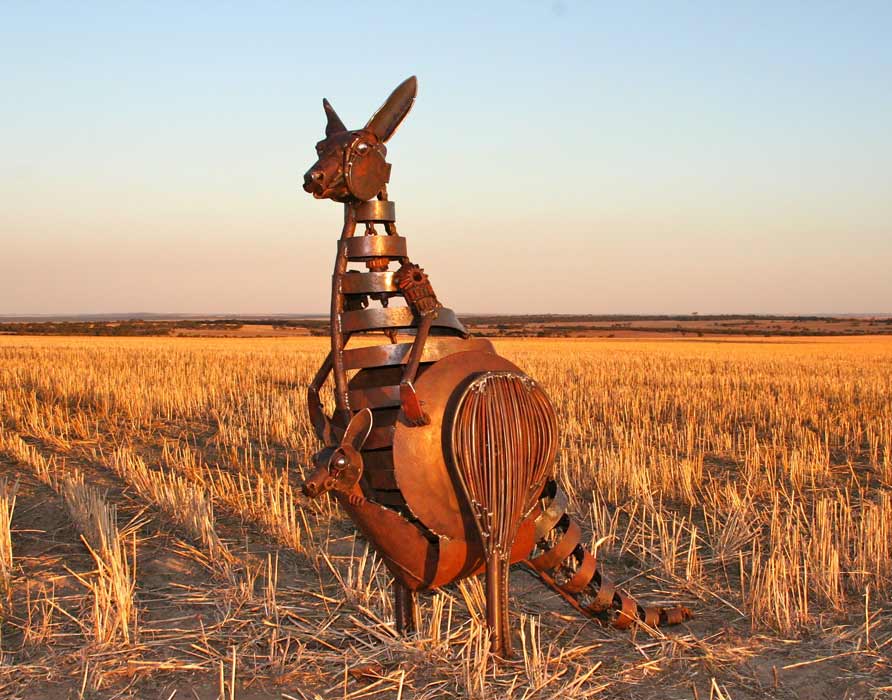 Jordan Sprigg Sculpture • JahRoc Galleries