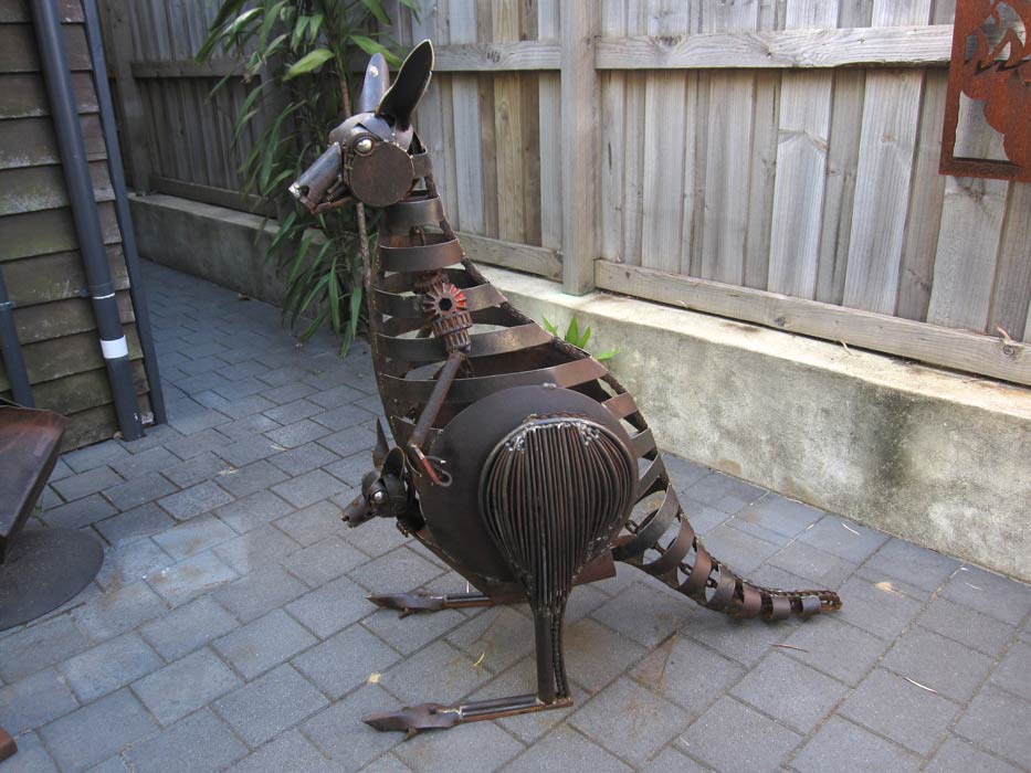 Jordan Sprigg Kangaroo Side
