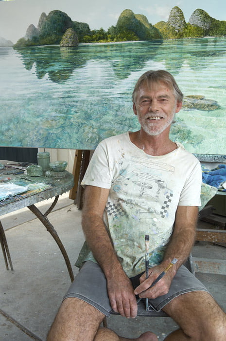 Larry Mitchell Artist Portrait