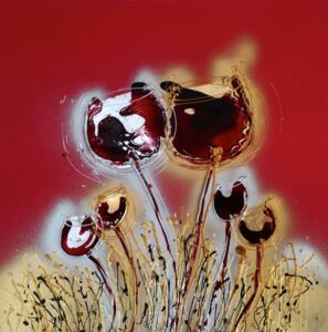 Karin-Luciano-Let-My-Love-Throw-a-Spark-90x100cm-framed