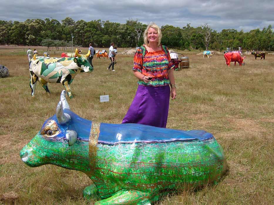 Karin Luciano Margaret River Cow Parade