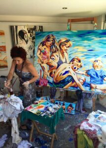 Shannon-Hamilton-Artist-Up-Close-and-Personal-in-studio-1