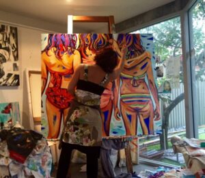 Shannon Hamilton Artist Up Close And Personal In Studio 4 Shannon Hamilton Artist Up Close And Personal In Studio 4