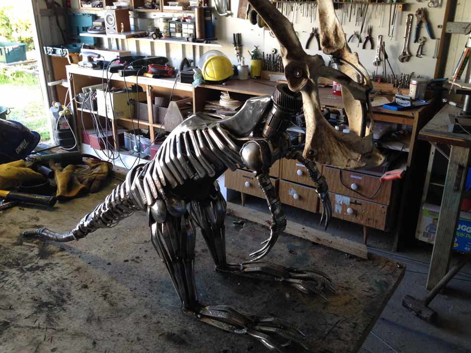 Daniel Fisher Sculpture Studio Work In Progress 3 Daniel Fisher Sculpture Studio Work In Progress 3