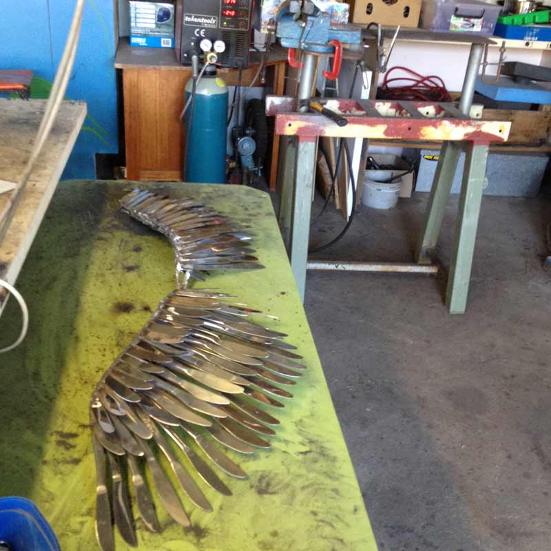 Daniel Fisher Sculpture Studio Work In Progress 4 Daniel Fisher Sculpture Studio Work In Progress 4