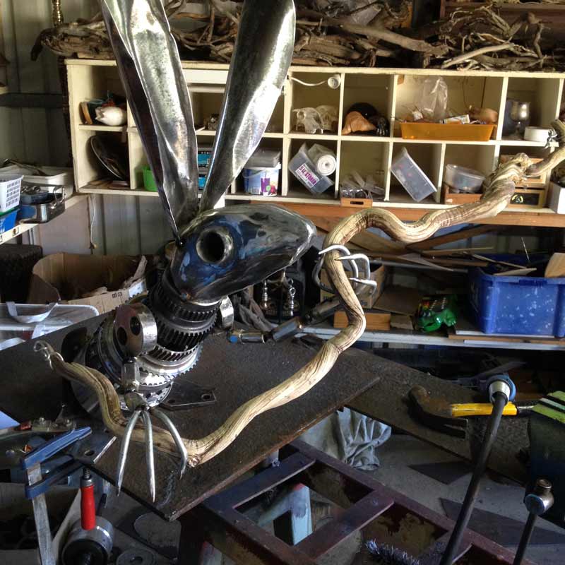 Daniel Fisher Sculpture Studio Work In Progress 6 Daniel Fisher Sculpture Studio Work In Progress 6