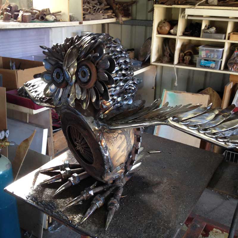 Daniel Fisher Sculpture Studio Work In Progress 7 Daniel Fisher Sculpture Studio Work In Progress 7