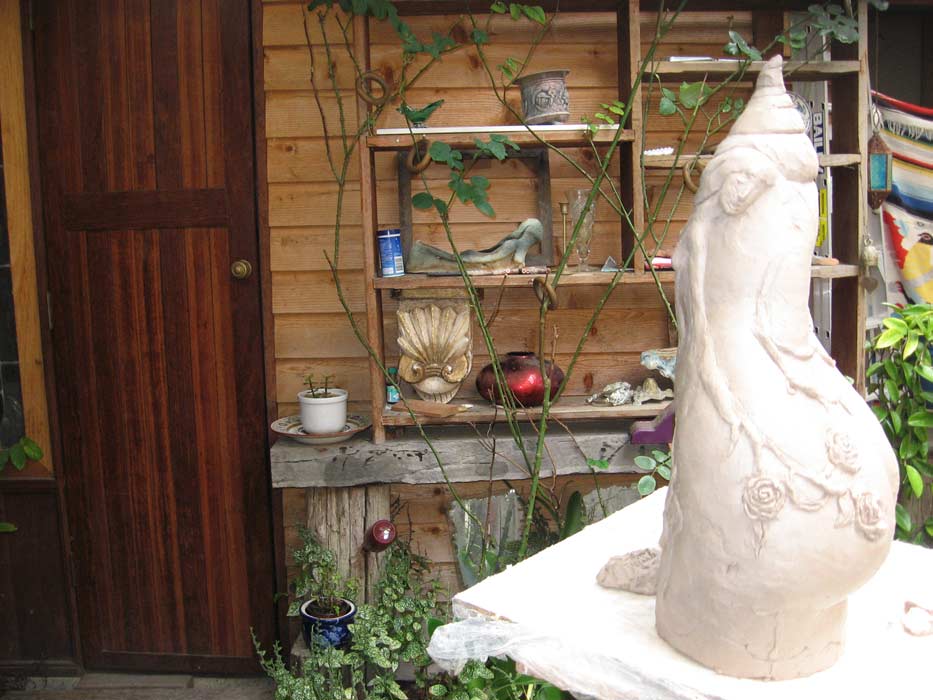 Lauren Rudd Sculptures Studio 2 Lauren Rudd Sculptures Studio 2