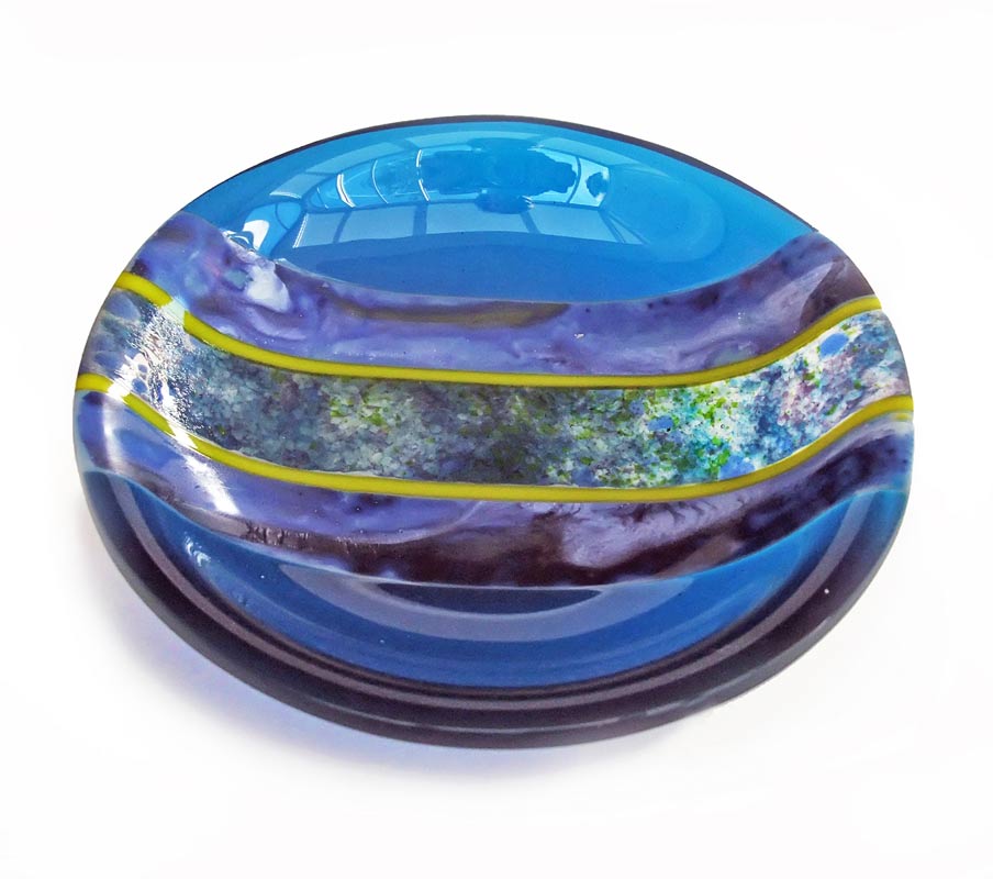 Margaret Heenan Blue Moon 16x16cm Margaret Heenan Blue Moon 16x16cm