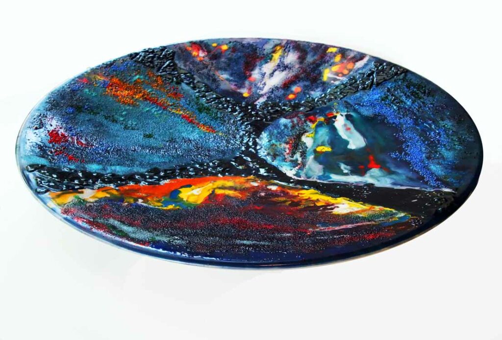 Margaret Heenan Interstellar Tectonic 58cm