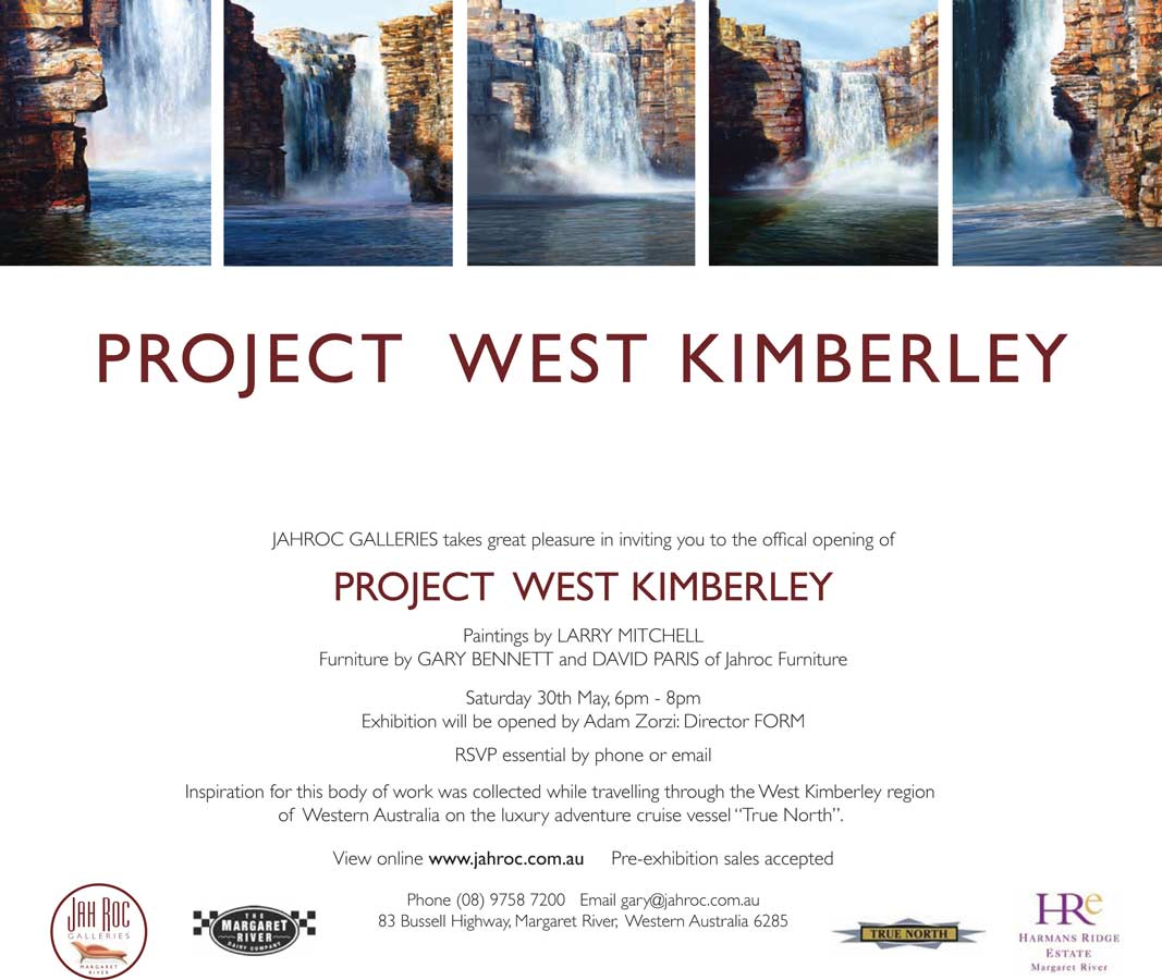 Project West Kimberley Invite Inside