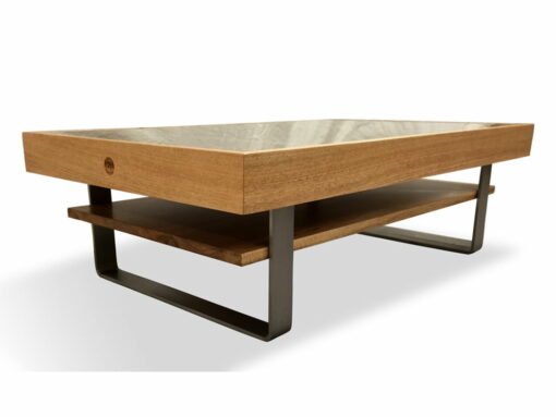 Display Timber Coffee Table Marri Timber 1300lx800wx400h