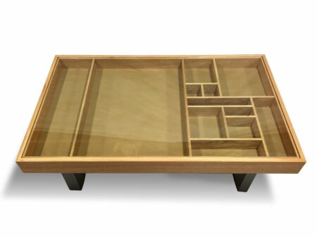 Display Timber Coffee Table Marri Timber 1300lx800wx400h Top