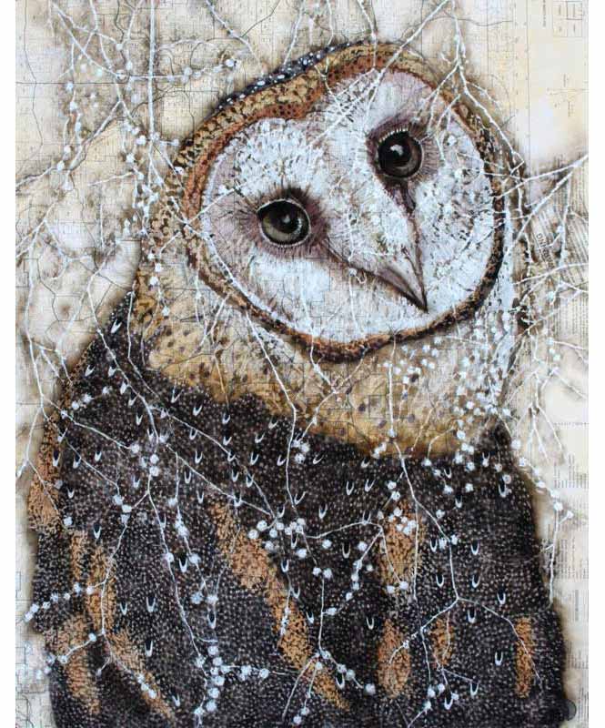 Kay Gibson Wish 54x78cm Kay Gibson Wish 54x78cm