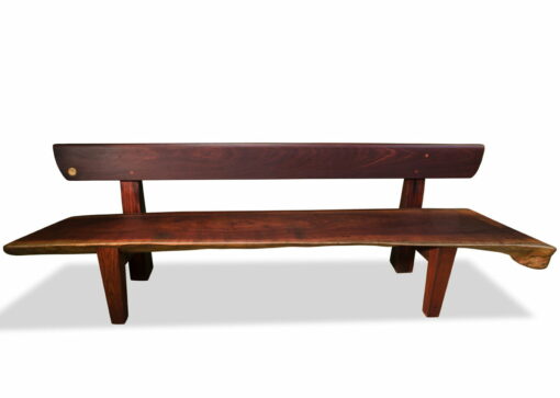 The Moon Outdoor Jarrah Bench Seat