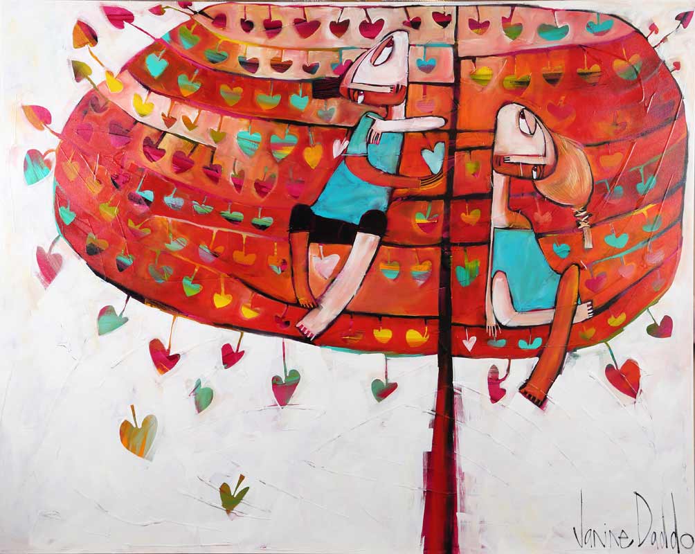 Janine Daddo Finding The One 120x150cm