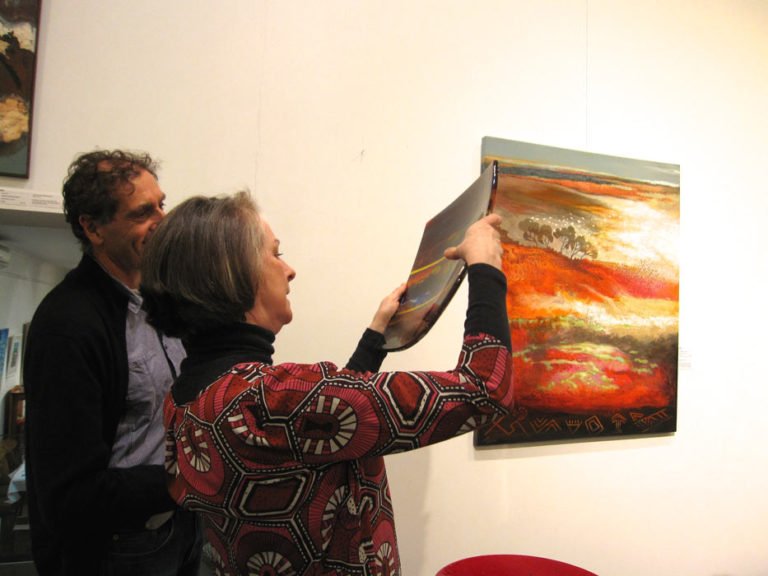 Astrid Dahl & Margaret Heenan Exhibition Opening Speeches JahRoc