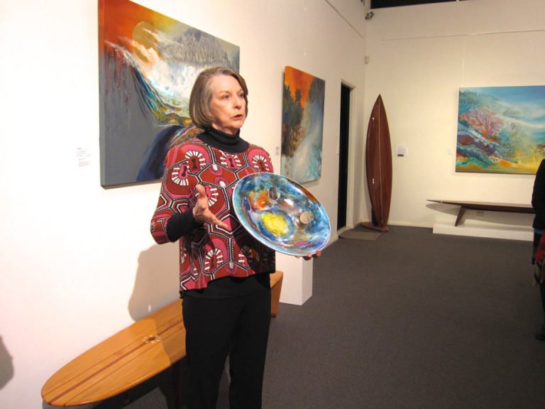 Astrid Dahl & Margaret Heenan Exhibition Opening Speeches JahRoc