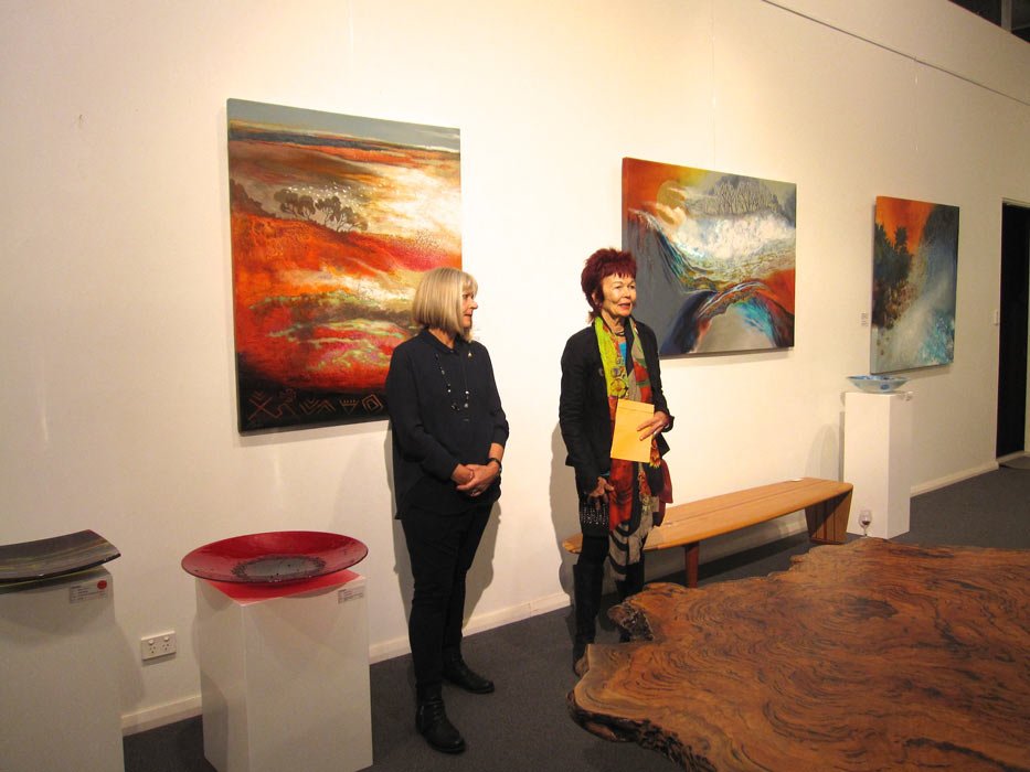 Earths Poetry Exhibition Opening Night 5