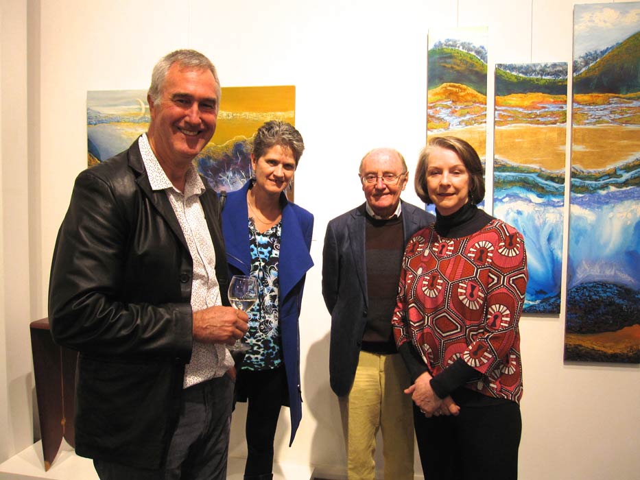 Astrid Dahl & Margaret Heenan Exhibition Opening Speeches JahRoc