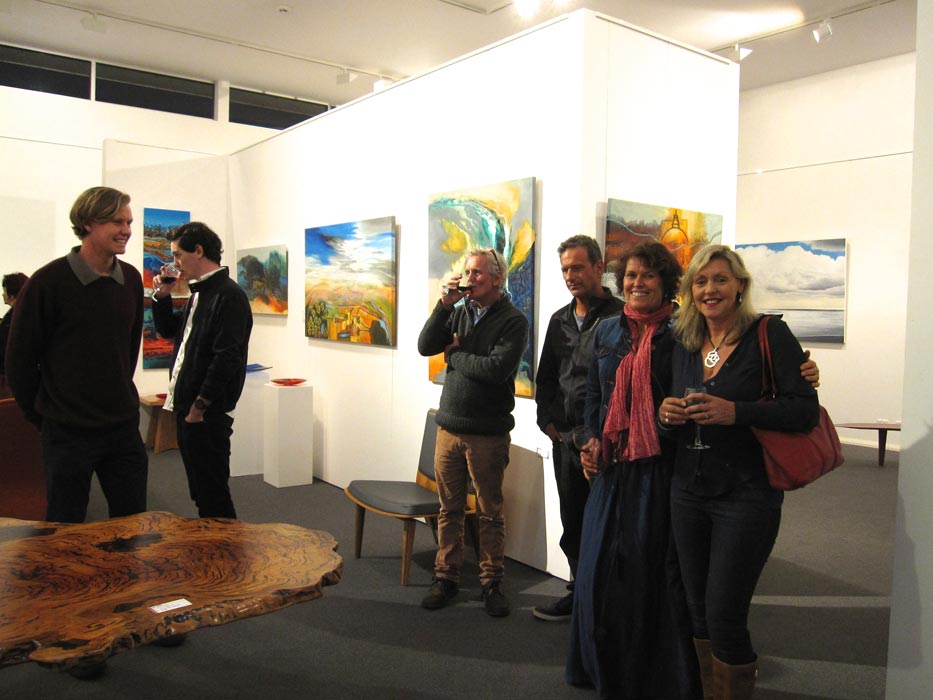 Astrid Dahl & Margaret Heenan Exhibition Opening Speeches JahRoc